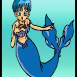 bulma mermaid
