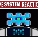 live system reaction meme