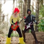 Crazy guitar guys