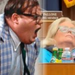 Chris Farley and Debbie Dingell