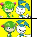 Bugs, Cosmo & Jenny Blank Meme