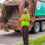 garbage man
