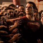 superman and hands