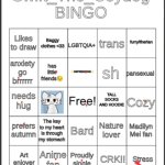 i'm never getting a bingo on these. | image tagged in swift_the_coydog bingo | made w/ Imgflip meme maker