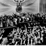 Hitler heil nazi salute