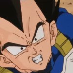 vegeta proud