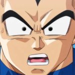 vegeta scared