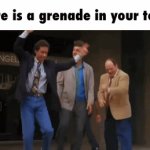clever title for my gif | there is a grenade in your toilet | image tagged in gifs,grenade,toilet,ha ha tags go brr | made w/ Imgflip video-to-gif maker