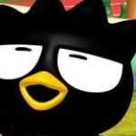 Badtz maru is Jacking it..