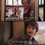 Harry potter take the lot