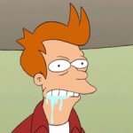 Fry drooling