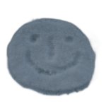 Snow Man Smiley Face