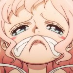 the giant is about to cry