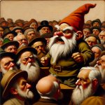 freedom of speech with a grumpy gnome template