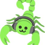 Scorpion Gaming under UV