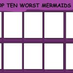 top ten worst mermaids meme