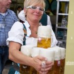 Oktoberfest waitress