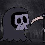 The Grim Reaper meme
