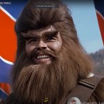 North Korean Chewbacca