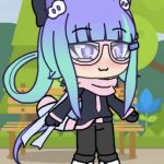 Echo_Insane's Gacha Life character meme
