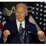 Joe Biden Podium