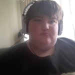 Kid looking at u template