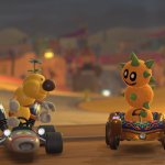 Wiggler and Pokey staring at each other