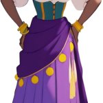 Unofficial Disney Princess - Esmeralda