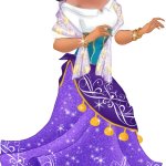 Unofficial Disney Princess - Esmeralda