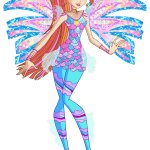 Winx Club Bloom Sirenix Season 8