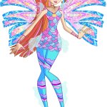 Winx Club Bloom Sirenix Season 8