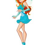 Winx club Bloom 1 season charmix base HD Nick ver