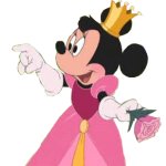 PNG Minnie Mouse - Los Tres Mosqueteros