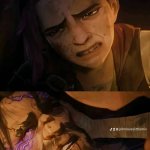 sad arcane moment