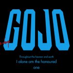 Gojo invincible title card