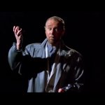 George Carlin (Rufus) Bill & Ted template