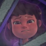 Meri disgusted face