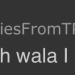 Oh wala I hate nick