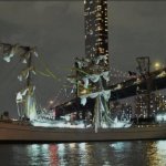 Mexican navy Brooklyn Bridge