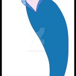 mermaid elsa and her kid