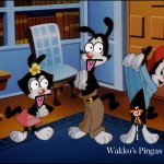 Wakko Warner’s Pingas