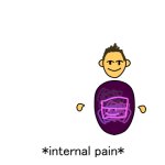 internal pain meme