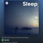 Spotify sleep