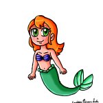 rolly mermaid