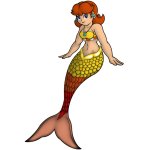 mermaid daisy