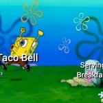 Grave Dancing SpongeBob
