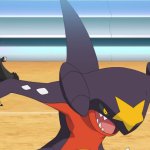 cynthia and her garchomp