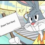 Bugs need to stop with Meme