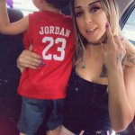 Trashy mom