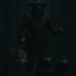 Dark Themed Mountain Man